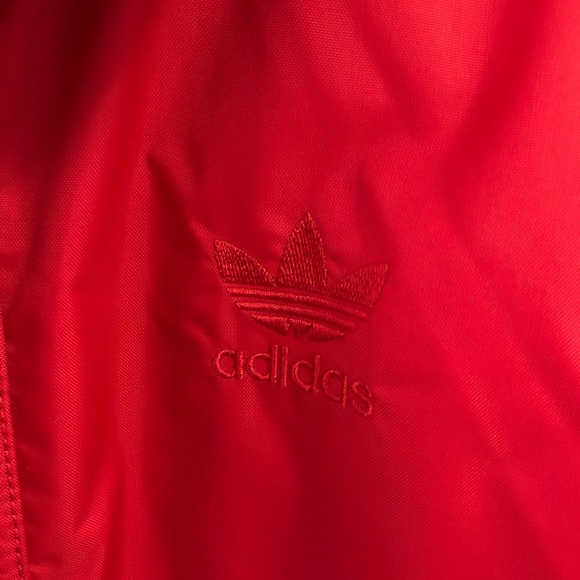 ADIDAS | Red Stadion Jacket - Ski/Snow Jacket - Picture 7 of 7